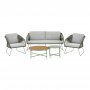 Novella Loungegruppe - Grau/Grn