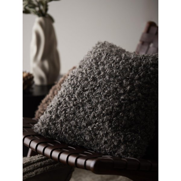 Dora Kissenbezug 45 x 45 cm - Grau