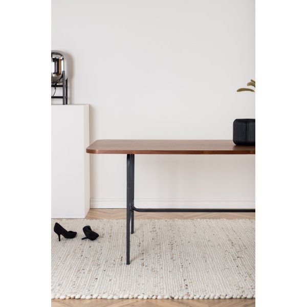 Wollteppich Pontus - Weiß/Beige Wollteppich Pontus - Weiß/Beige