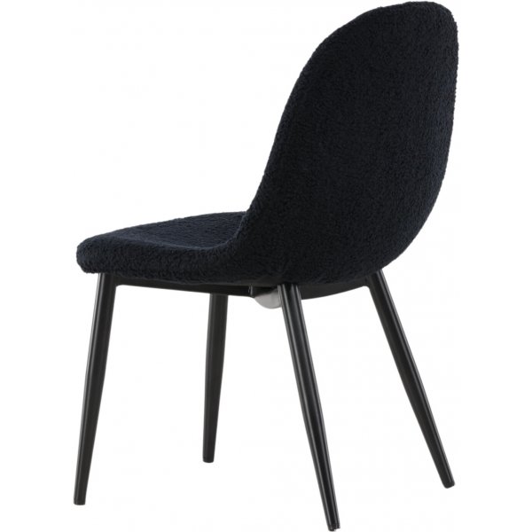 Polar Kinderstuhl - Schwarzer Teddy