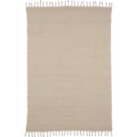 Loke Teppich - Weiß/Beige Loke Teppich - Weiß/Beige