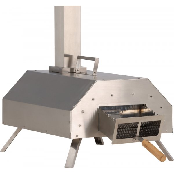 Hamn Pizzaofen - Silber