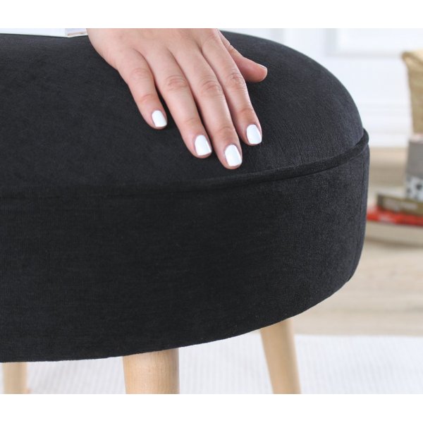 Romley Hocker - Schwarz Romley Hocker - Schwarz