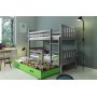 Carino Etagenbett mit Zustellbett 80 x 190 cm - Beliebige Farbe