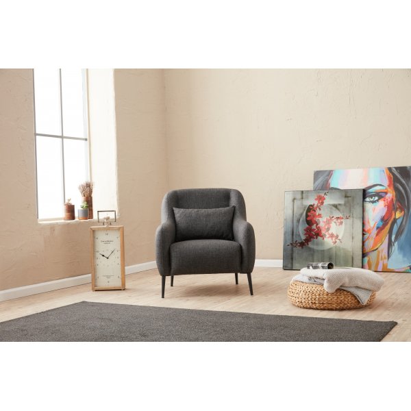 Venus Sessel - Anthrazit