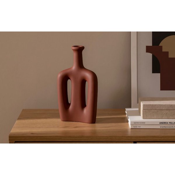 Jarro Vase - Ziegelrot Jarro Vase - Ziegelrot