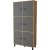 Vilamo Schrank 61 - Kiefer/Anthrazit