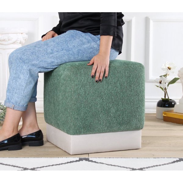 Borgot Hocker - Grün Borgot Hocker - Grün