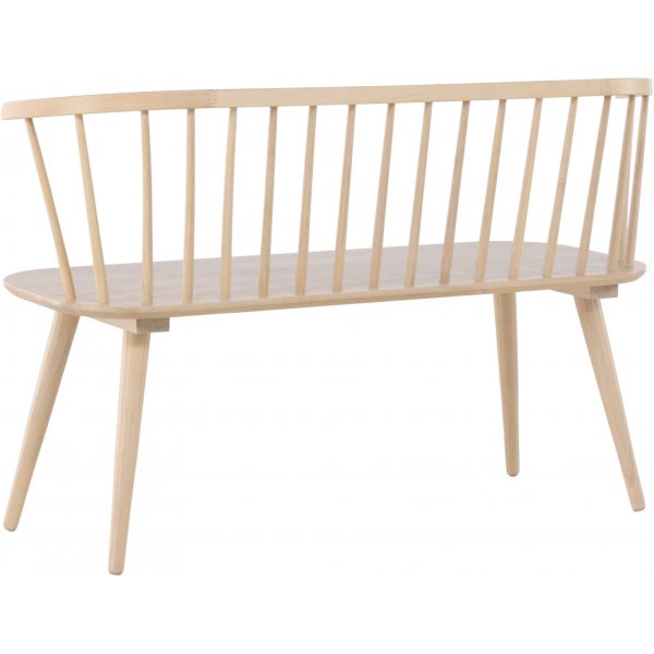 Bobby Kchensofa - Whitewash