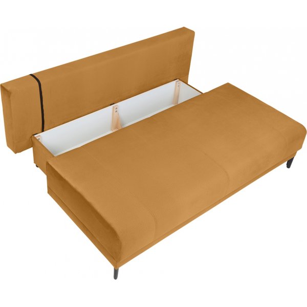 Sentila 3-Sitzer Schlafsofa - Gelb Sentila 3-Sitzer Schlafsofa - Gelb