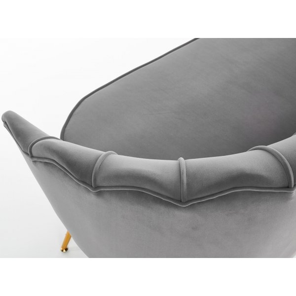 Aromati 2-Sitzer-Sofa - Grau