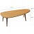 Ser Couchtisch 115 x 50 cm - Teak