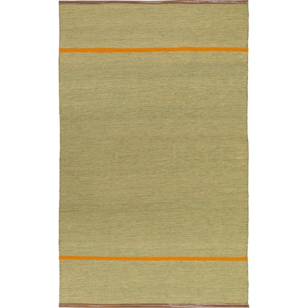 Kelim-Teppich Sizilien - Limette - Orange-XX cm