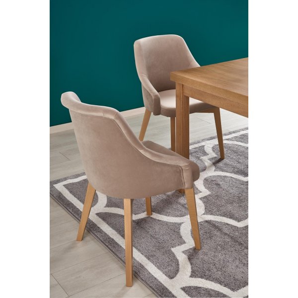 Callahan ausziehbarer Esstisch 140-220 cm - Craft-Eiche