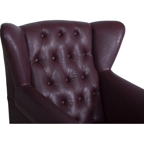 Vivaldino-Sessel - Ochsenblut Vivaldino-Sessel - Ochsenblut