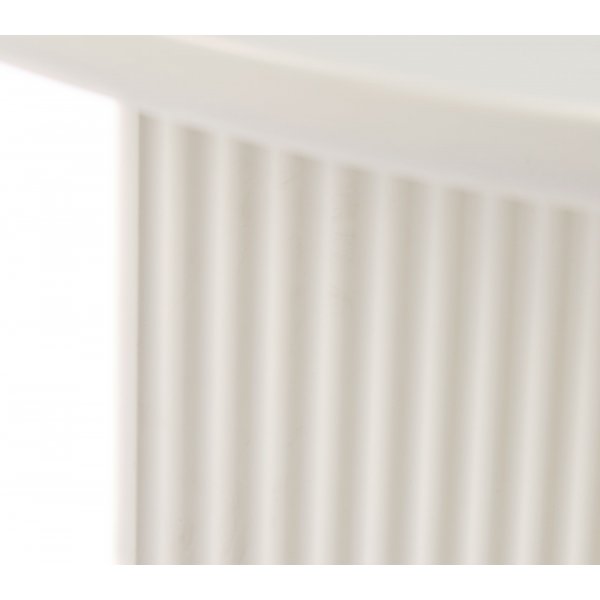 Martiana Couchtisch 80 cm - Greige