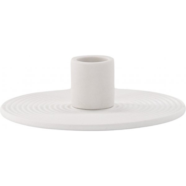 Durchmesser Kerzenständer 12 x 4 cm - Weiß Durchmesser Kerzenständer 12 x 4 cm - Weiß