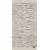 Getufteter handgewebter Wollteppich Wei/Schwarz - 75 x 230 cm