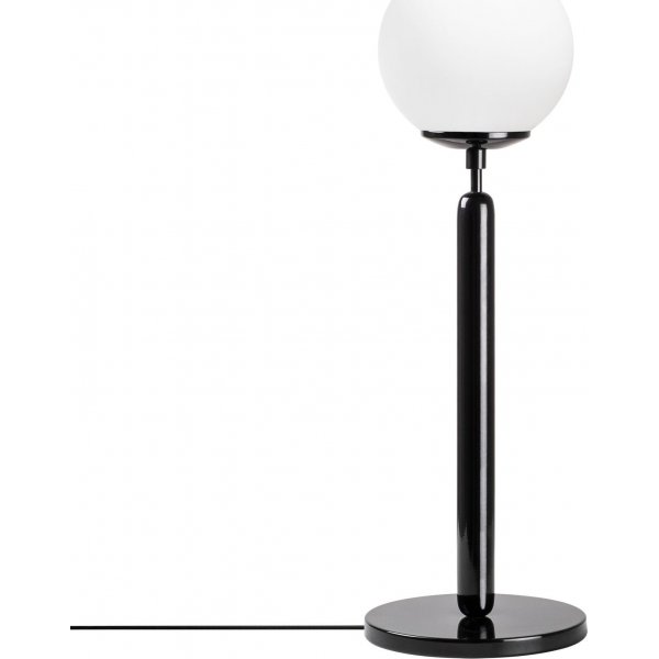 King Tischlampe opal - Schwarz