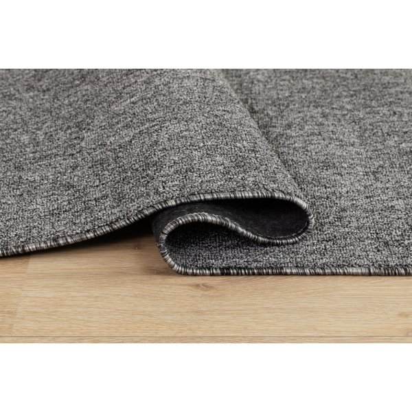 Flachgewebter Teppich Porto Grau Flachgewebter Teppich Porto Grau