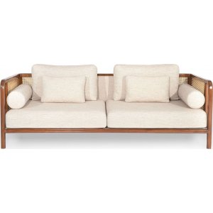 Peanut 4-Sitzer-Sofa - Creme