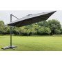 Malta Sonnenschirm 3x3m - Anthrazit