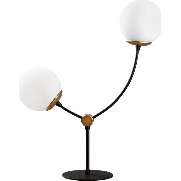 Chromozom Tischlampe - Schwarz/Wei�