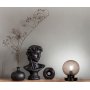 Flory Tischlampe - Schwarz/Rauchgrau