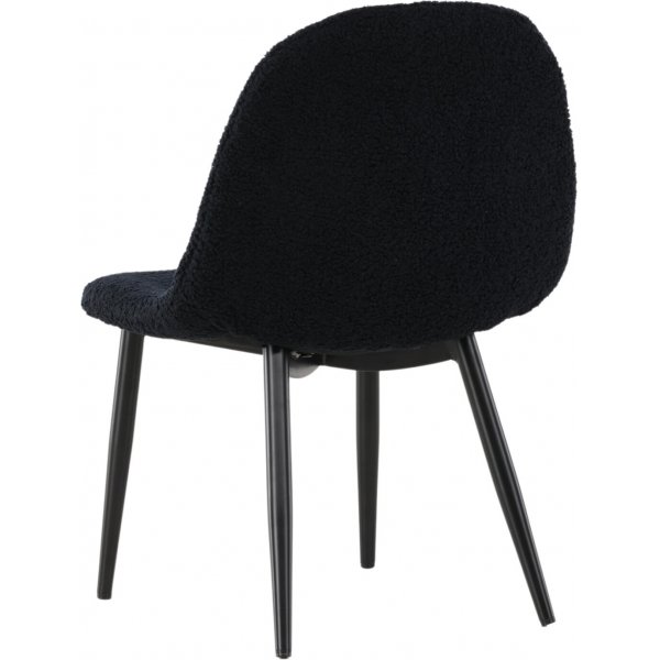 Polar Kinderstuhl - Schwarzer Teddy