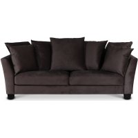 Arild 2,5-Sitzer Sofa mit Kuvertkissen - Maulwurf