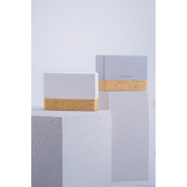 Harmony-Duftkerze - Weiß Harmony-Duftkerze - Weiß