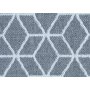 Plastikmatte Britton - Grau
