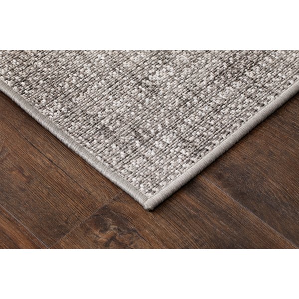 Flachgewebter Teppich Capri Grau Flachgewebter Teppich Capri Grau