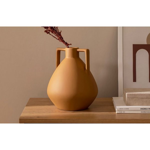 Furniervase - Karamell Furniervase - Karamell