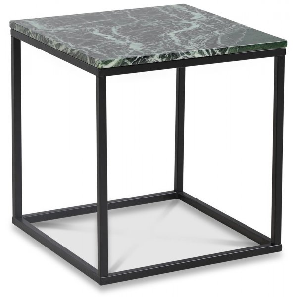 Accent Couchtisch 50 - Grner Marmor / Schwarz