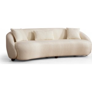 Napoli 3-Sitzer-Sofa - Cremewei