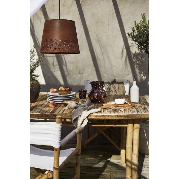 Corta Deckenlampenschirm - Rost - 38 cm