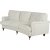 Howard Watford Deluxe 4-Sitzer-Sofa - Beige Boucl