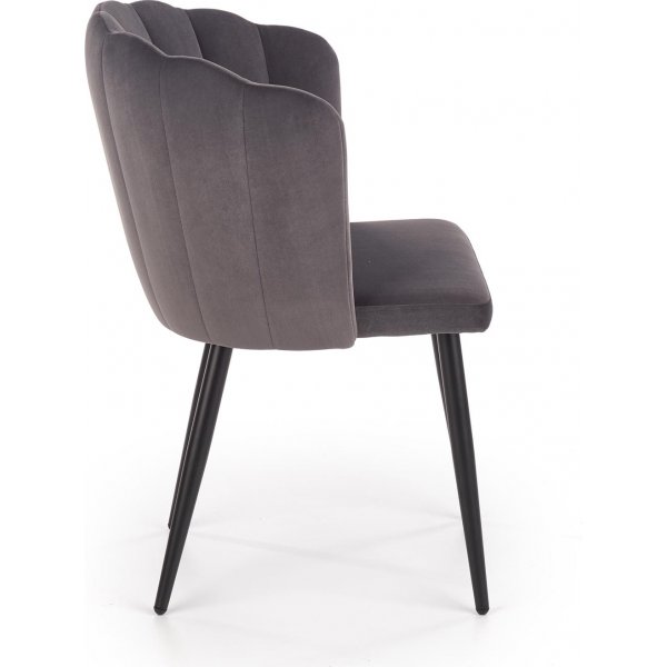 Cadeira Esszimmerstuhl 386 - Grau Cadeira Esszimmerstuhl 386 - Grau