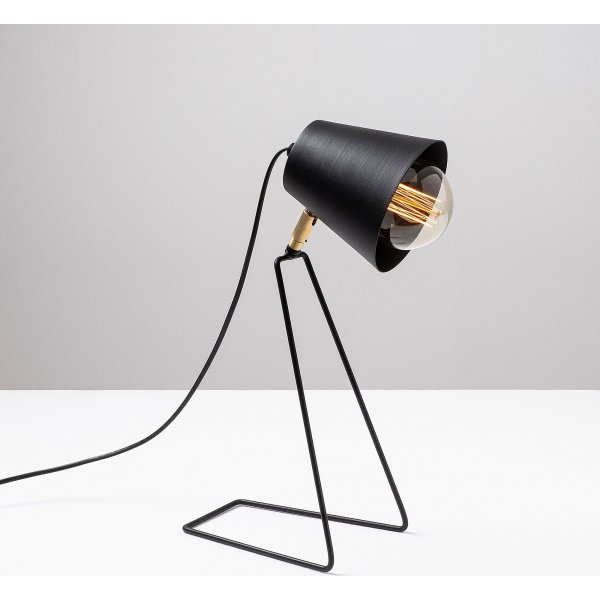 Sivani Tischlampe - Schwarz