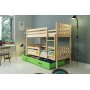 Carino Etagenbett mit Aufbewahrungsbox - Jede Farbe & Gre