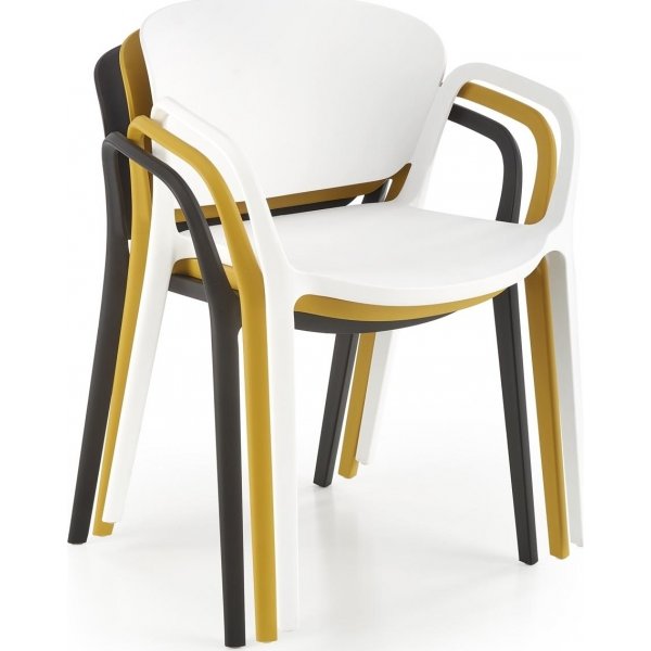 Cadeira Esszimmerstuhl 491 - Gelb