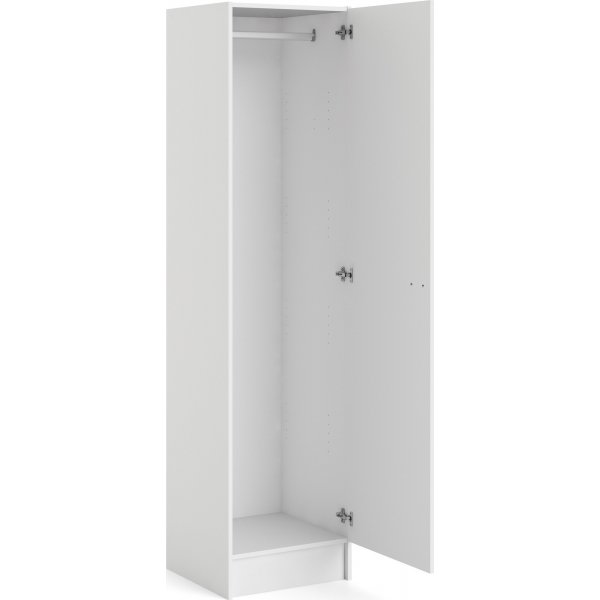 Focus-Schrank - Wei� - H�he 200 cm - Breite 49,2 cm