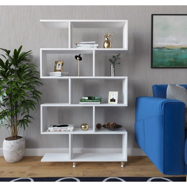 Bcherregal Nihil - Wei