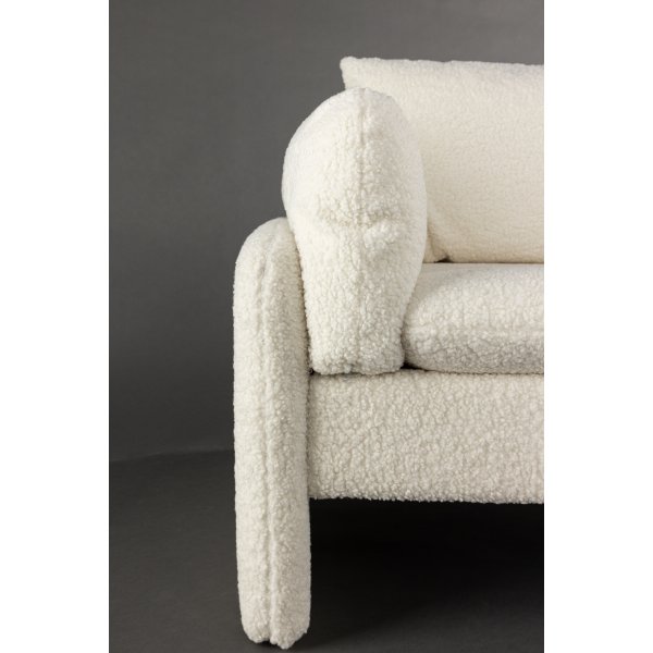 Vindel 2-Sitzer-Sofa - Weiß Vindel 2-Sitzer-Sofa - Weiß