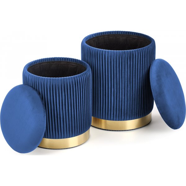 Meddick Hocker - Blau Meddick Hocker - Blau