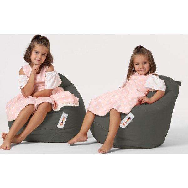 Premium-Sitzsack - Grau