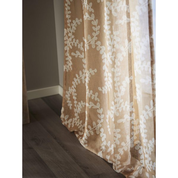 Jenny Vorhang 2er-Pack 2 x 140 x 280 cm - Warmes Gelb