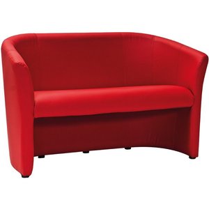 Lilyanna 2-Sitzer-Sofa - Rot