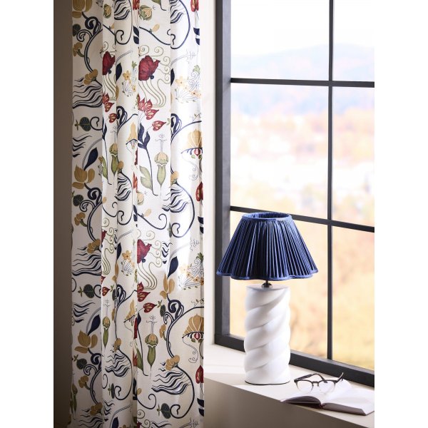 Jos-Vorhang 135 x 240 cm - Blau